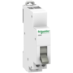   Schneider Electric Acti9 iSSW - A9E18073 - váltókapcsoló, háromállású, 1 váltóérintkező