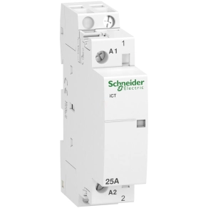   Schneider Electric Acti9 iCT25A - A9C20731 - kontaktor, 50Hz, 1NO, 230 - 240VAC