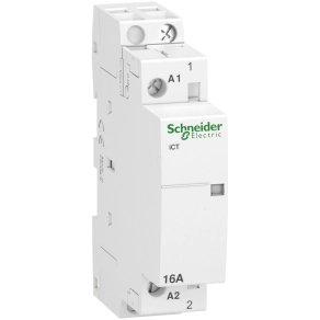   Schneider Electric Acti9 iCT16A - A9C22711 - kontaktor, 50Hz, 1NO, 230 - 240VAC