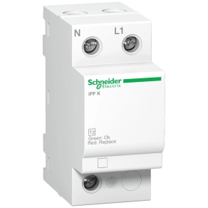   Schneider Electric Acti9 iPF K - A9L15692 - túlfeszültség - korlátozó, fixbet. 20kA, 1P-N, 340V