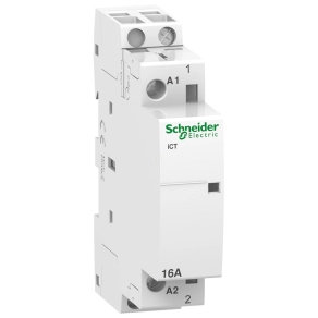   Schneider Electric Acti9 iCT16A - A9C22111 - kontaktor, 50Hz, 1NO, 24VAC