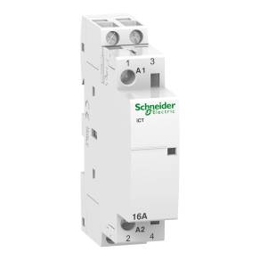   Schneider Electric Acti9 iCT16A - A9C22512 - kontaktor, 50Hz, 2NO, 220VAC