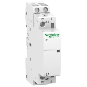   Schneider Electric Acti9 iCT16A - A9C22615 - kont. 60Hz, 1NO 1NC, 220 - 240VAC