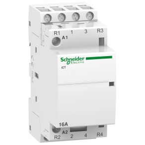   Schneider Electric Acti9 iCT16A - A9C22818 - kont. 50Hz, 2NO 2NC, 220 - 240VAC