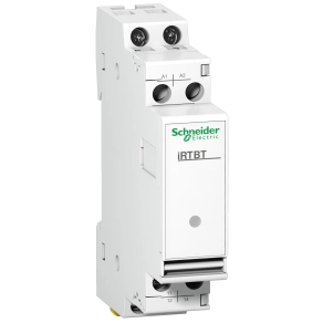 Schneider Electric Acti9 iRTBT - A9A15416-törpefeszültségű relé 10mA/10VDC - 5A/250VAC - 12...24 VAC/DC