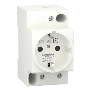   Schneider Electric Acti9 iPC - A9A15310 - Moduláris dugalj 16A UE 250V 2P+T