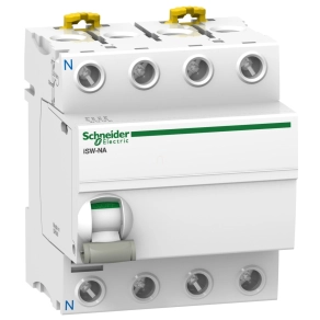   Schneider Electric Acti9 iSW-NA - A9S70740 - távkioldható terheléskapcsoló, 3P-N, 40A, 415VAC