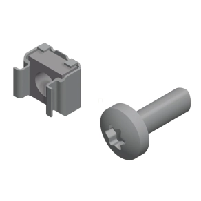   Schneider Electric Spacial SM - NSYCN9M625 - Kosaras anya M6, 8,5 lyuk 2,5 vastag