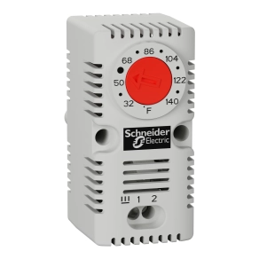 Schneider Electric ClimaSys CC - NSYCCOTHCF - Termosztát(fűtés) NC (ºF)