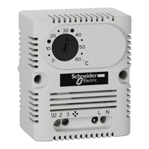   Schneider Electric ClimaSys CC - NSYCCOTHI - Termosztát (hűtés és fűtés)NO/NCCº
