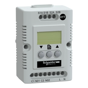   Schneider Electric ClimaSys CC - NSYCCOHYT230VID - Higrométer 220-240VAC