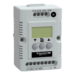 Schneider Electric ClimaSys CC - NSYCCOHY230VID - Elektronikus higrosztát Hr 230V