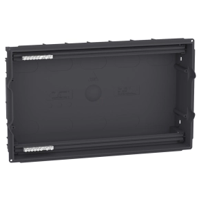   Schneider Electric Resi9 Mini Pragma - MIP82118 - Kiselosztó hátlap, süllyesztett, 1x18 modul, PEN sín