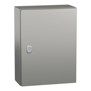   Schneider Electric Infraplus Small Office - NSYS3X4315H - Rozsdamentes acél faliszekrény 400x300x150