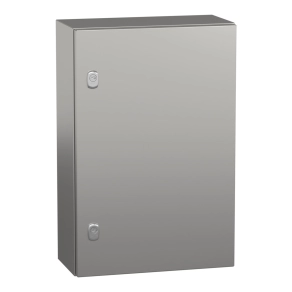   Schneider Electric Infraplus Small Office - NSYS3X6420 - Rozsdamentes acél faliszekrény