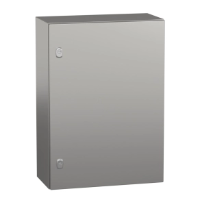   Schneider Electric Infraplus Small Office - NSYS3X7525 - Rozsdamentes acél faliszekrény