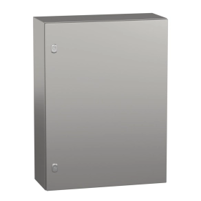   Schneider Electric Infraplus Small Office - NSYS3X8625 - Rozsdamentes acél faliszekrény