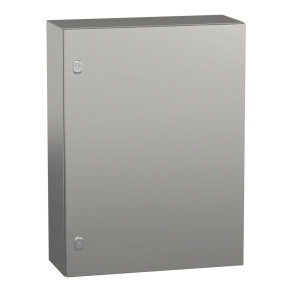   Schneider Electric Infraplus Small Office - NSYS3X8625H - Rozsdamentes acél faliszekrény 800x600x250