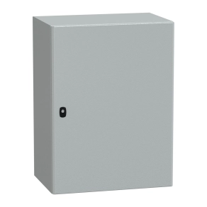 Schneider Electric PanelSet S3D - NSYS3D8640 - elosztószekrény H800xW600xD400 teli ajtóval