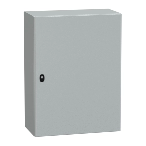 Schneider Electric PanelSet S3D - NSYS3D8630 - elosztószekrény H800xW600xD300 teli ajtóval
