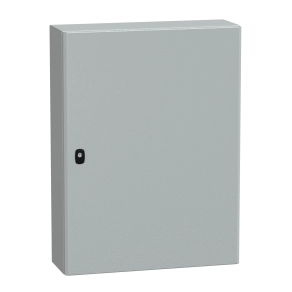 Schneider Electric PanelSet S3D - NSYS3D8620 - elosztószekrény H800xW600xD200 teli ajtóval