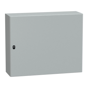 Schneider Electric PanelSet S3D - NSYS3D81030 - elosztószekrény H800xW1000xD300 teli ajtóval