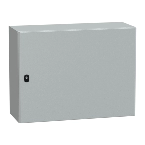 Schneider Electric PanelSet S3D - NSYS3D6830 - elosztószekrény H600xW800xD300 teli ajtóval