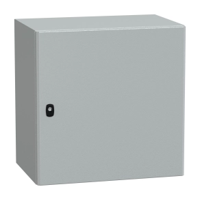 Schneider Electric PanelSet S3D - NSYS3D6640 - elosztószekrény H600xW600xD400 teli ajtóval