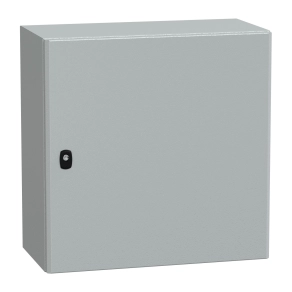 Schneider Electric PanelSet S3D - NSYS3D6630 - elosztószekrény H600xW600xD300 teli ajtóval