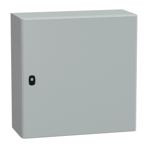 Schneider Electric PanelSet S3D - NSYS3D6625 - elosztószekrény H600xW600xD250 teli ajtóval