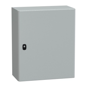 Schneider Electric PanelSet S3D - NSYS3D6525 - elosztószekrény H600xW500xD250 teli ajtóval