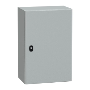 Schneider Electric PanelSet S3D - NSYS3D6425 - elosztószekrény H600xW400xD250 teli ajtóval