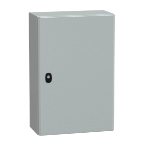 Schneider Electric PanelSet S3D - NSYS3D6420 - elosztószekrény H600xW400xD200 teli ajtóval