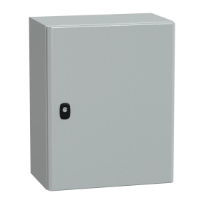 Schneider Electric PanelSet S3D - NSYS3D5425 - elosztószekrény H500xW400xD250 teli ajtóval