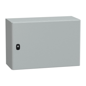 Schneider Electric PanelSet S3D - NSYS3D4625 - elosztószekrény H400xW600xD250 teli ajtóval