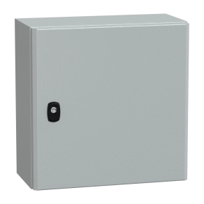 Schneider Electric PanelSet S3D - NSYS3D4420 - elosztószekrény H400xW400xD200 teli ajtóval