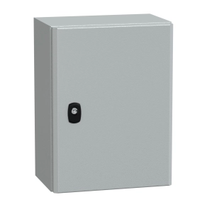 Schneider Electric PanelSet S3D - NSYS3D4320 - elosztószekrény H400xW300xD200 teli ajtóval
