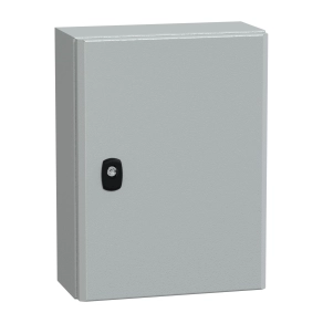 Schneider Electric PanelSet S3D - NSYS3D4315 - elosztószekrény H400xW300xD150 teli ajtóval
