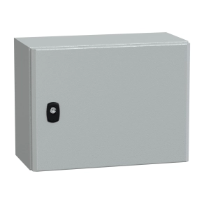 Schneider Electric PanelSet S3D - NSYS3D3420 - elosztószekrény H300xW400xD200 teli ajtóval