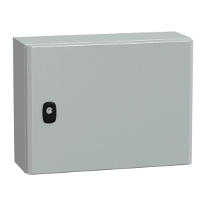 Schneider Electric PanelSet S3D - NSYS3D3415 - elosztószekrény H300xW400xD150 teli ajtóval