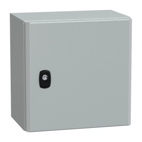 Schneider Electric PanelSet S3D - NSYS3D3320 - elosztószekrény H300xW300xD200 teli ajtóval