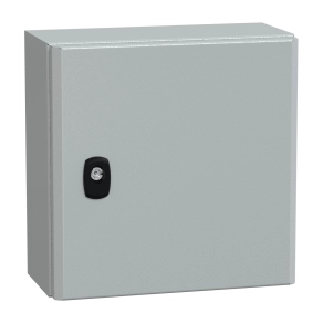 Schneider Electric PanelSet S3D - NSYS3D3315 - elosztószekrény H300xW300xD150 teli ajtóval