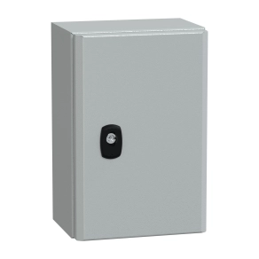 Schneider Electric PanelSet S3D - NSYS3D3215 - elosztószekrény H300xW200xD150 teli ajtóval