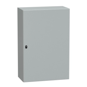 Schneider Electric PanelSet S3D - NSYS3D12840 - elosztószekrény H1200xW800xD400 teli ajtóval