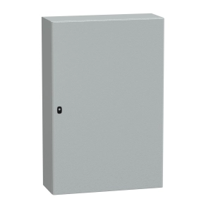 Schneider Electric PanelSet S3D - NSYS3D12830 - elosztószekrény H1200xW800xD300 teli ajtóval