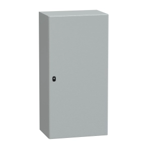 Schneider Electric PanelSet S3D - NSYS3D12640 - elosztószekrény H1200xW600xD400 teli ajtóval