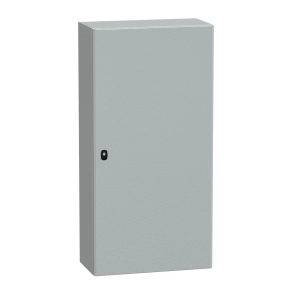 Schneider Electric PanelSet S3D - NSYS3D12630 - elosztószekrény H1200xW600xD300 teli ajtóval