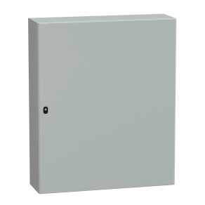 Schneider Electric PanelSet S3D - NSYS3D121030 - elosztószekrény H1200xW1000xD300 teli ajtóval
