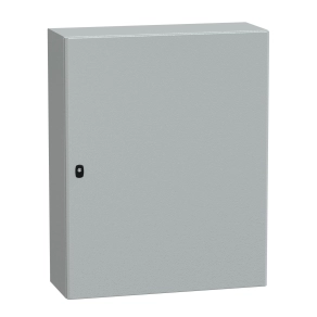 Schneider Electric PanelSet S3D - NSYS3D10830 - elosztószekrény H1000xW800xD300 teli ajtóval