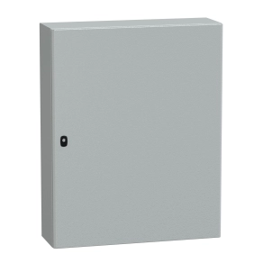 Schneider Electric PanelSet S3D - NSYS3D10825 - elosztószekrény H1000xW800xD250 teli ajtóval